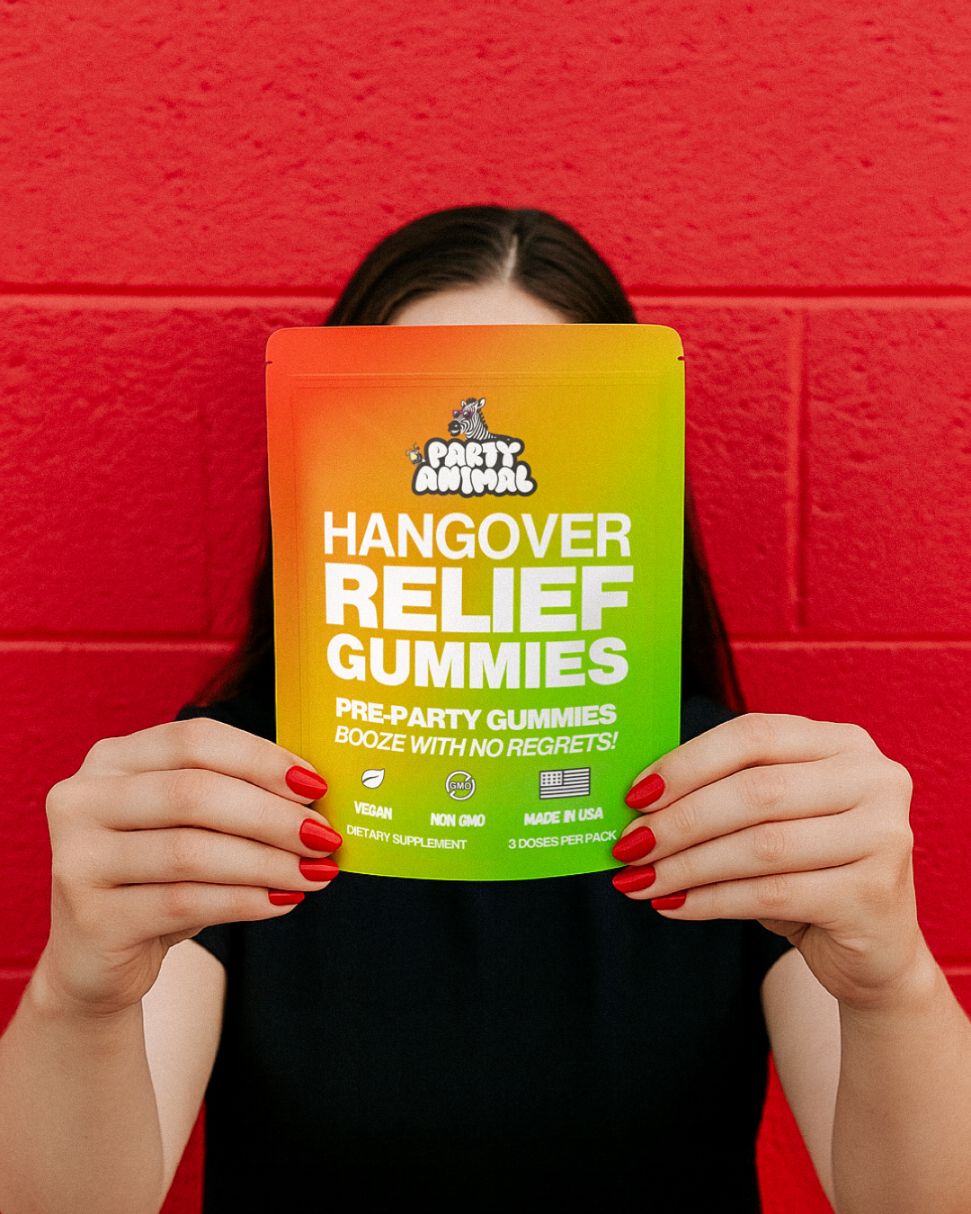 Party Animals Anti-Hangover Gummies