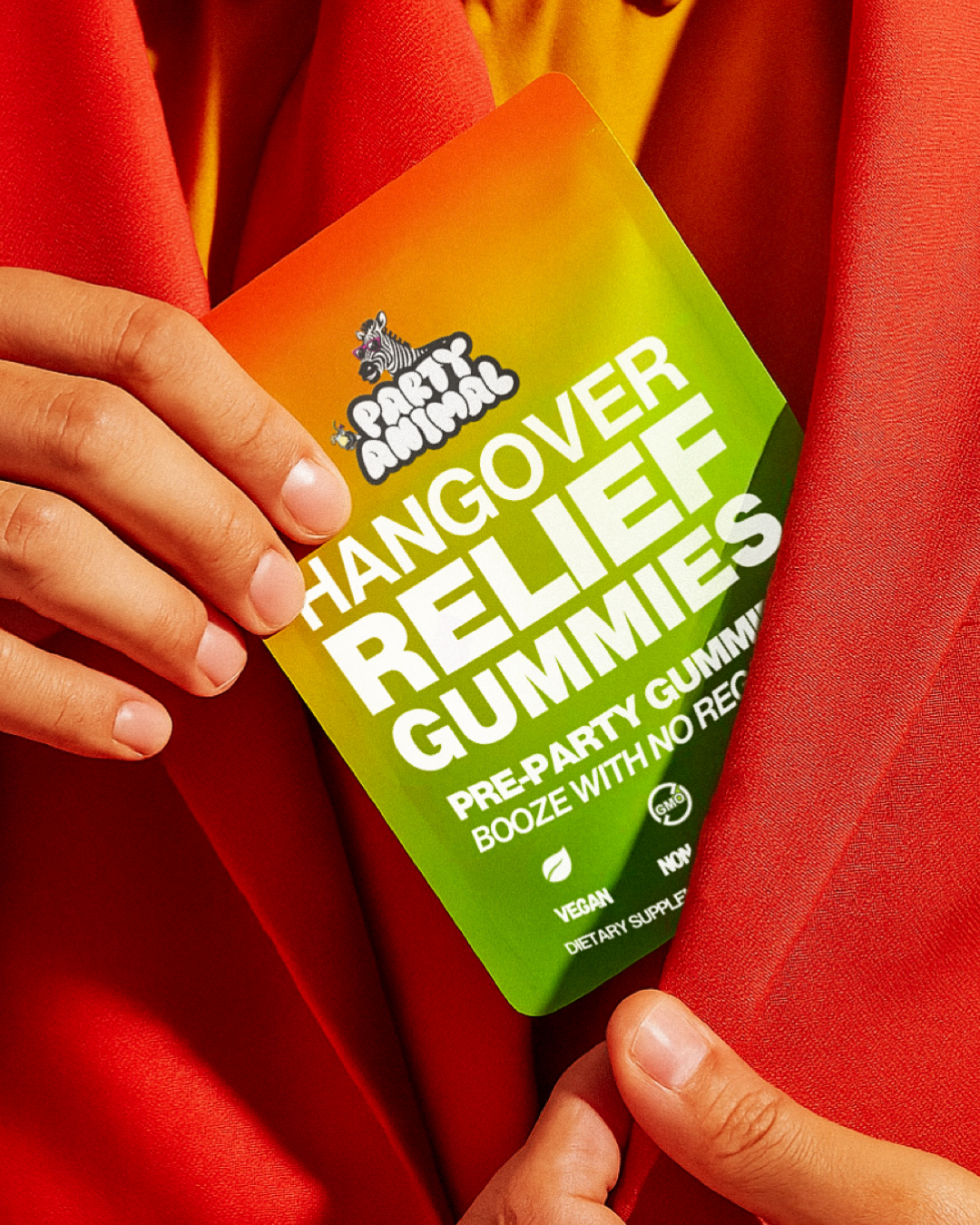 Party Animals Anti-Hangover Gummies