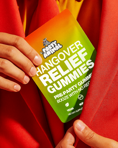 Party Animals Anti-Hangover Gummies