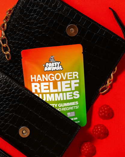 Party Animals Anti-Hangover Gummies