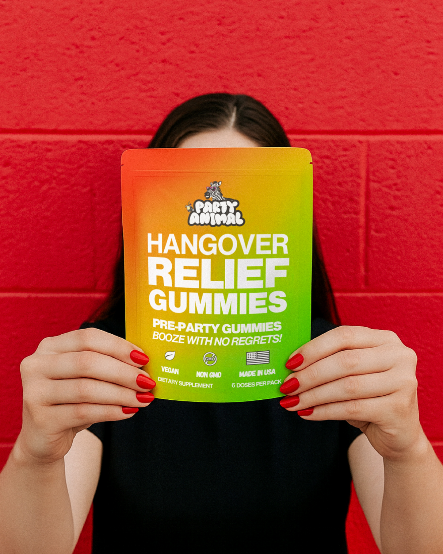 Party Animals Anti-Hangover Gummies
