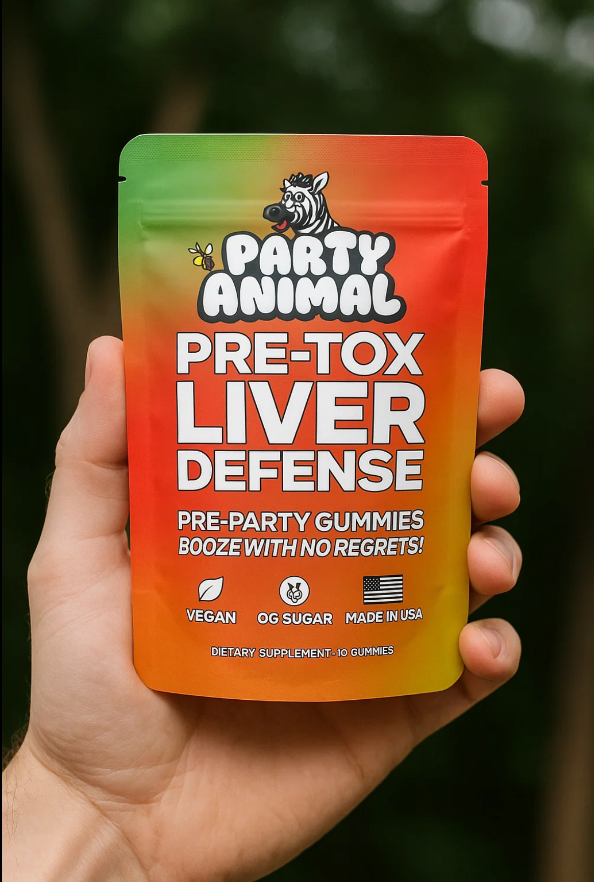 Party Animals Anti-Hangover Gummies